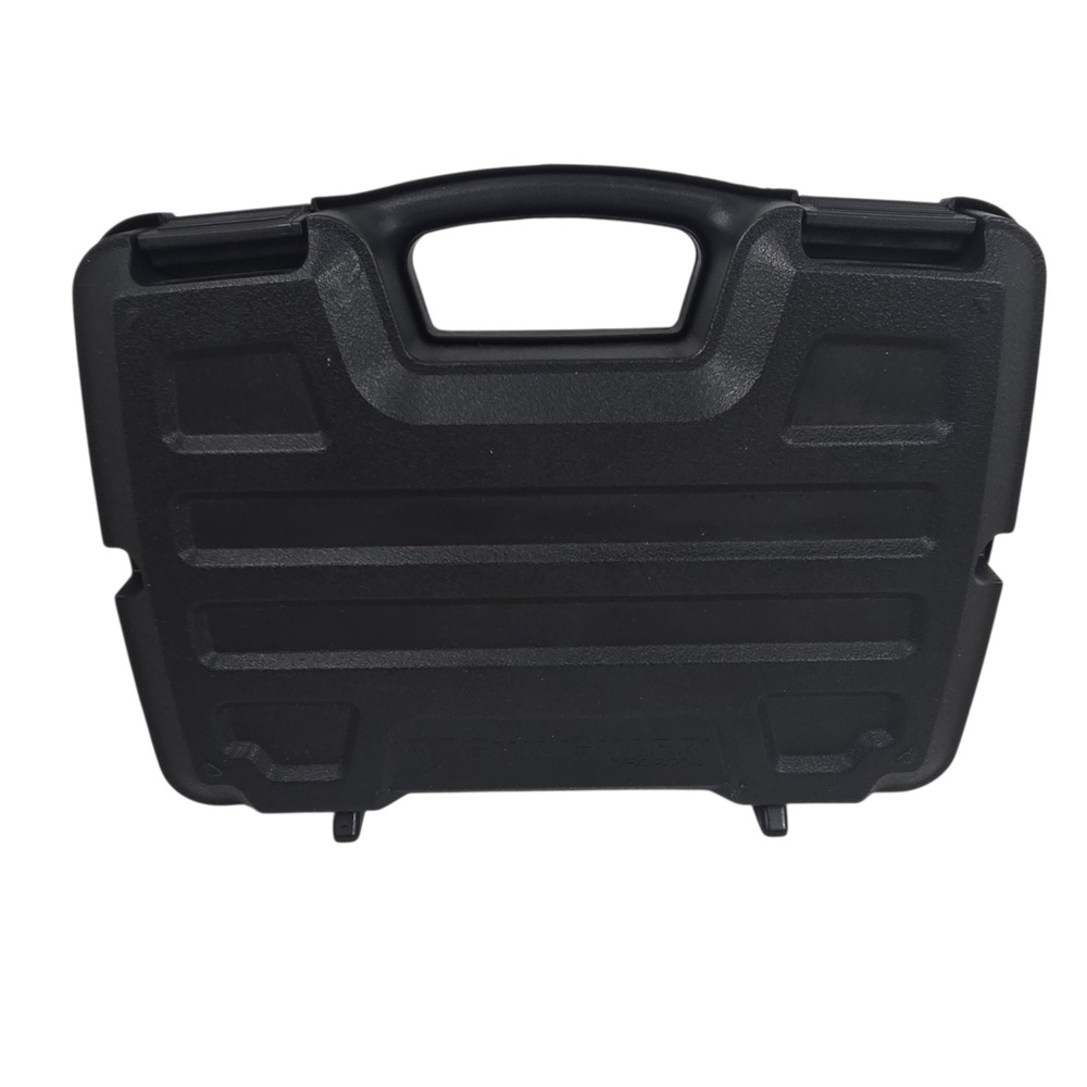 Plano Gun Guard Pistol‎ Case Black Hard Shell Foam Lined 13x9 EUC